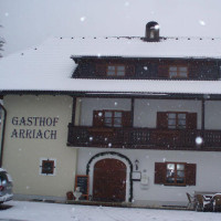 Gasthof Arriach outside