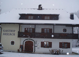 Gasthof Arriach outside