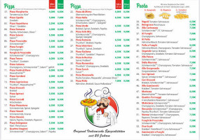 Pizzeria Da Mimo menu