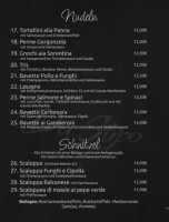 Bistro Am Markt Pizzeria Da Stipo menu