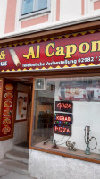 Al Capone Pizzeria Kebaphaus outside