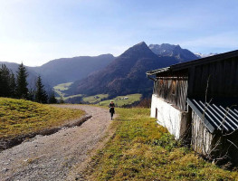 Postwirt Annaberg outside