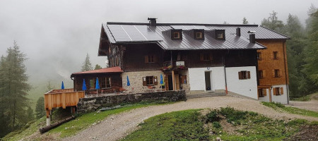 Hallerangerhaus Im Herzen Des Karwendel outside