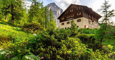 Hallerangerhaus Im Herzen Des Karwendel outside