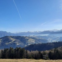 Almgasthof Schwarz outside