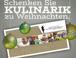 Gasthaus z fröhlichen Arbeiter menu