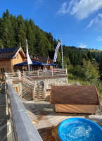 Bayernhütte Am Brauneck outside