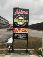 Pizzeria Alimo menu