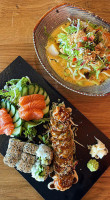 Doman Sushi food