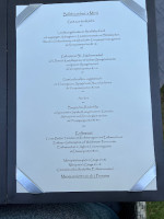 Ballebäuschen menu