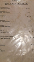 Gasthaus Finzel menu