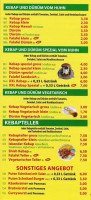 Hollabrunner Pizza Kebab menu