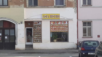 Asia Bistro outside