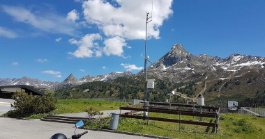 Kopssee Stüberl outside