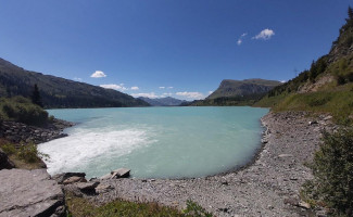 Kopssee Stüberl outside