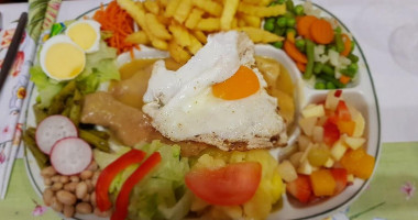 Gasthaus zur Waldesruh Franz Grexhammer Obstlohnpressen, Essen auf Räder food