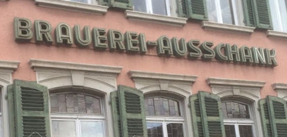 Brauerei-ausschank Leimen outside