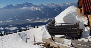 Trautenstadt Hütte outside