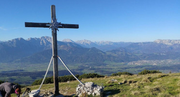 Trautenstadt Hütte outside