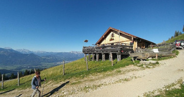 Trautenstadt Hütte outside