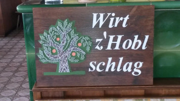 Wirt In Hoblschlag menu