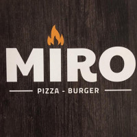 Pizza Burger Miro menu