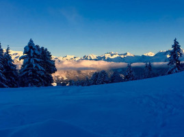 Firnhütte outside