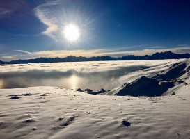 Firnhütte outside