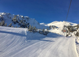 Firnhütte outside