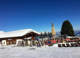 Firnhütte outside