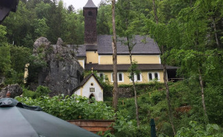Gasthaus Klobenstein outside