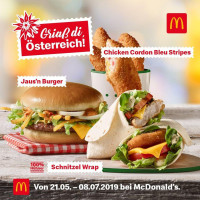 Mcdonald‘s Bergheim menu