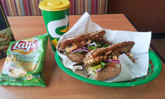 Subway food