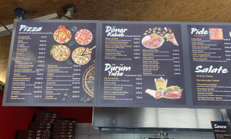 Anatolia Kebaphaus menu