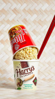 Harry's Icecream menu