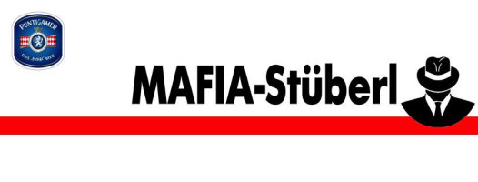 Mafia Stüberl menu