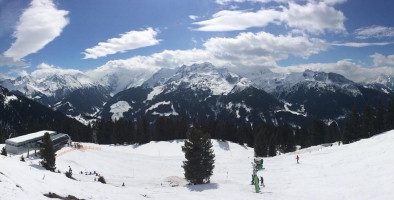 Schmankerlhütte Kreuzwiesenalm Zillertal Arena/zell outside