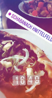 Schabanack Pizzeria-Kebap food