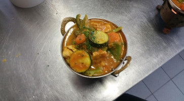 Indisches Restaurant Maharani food