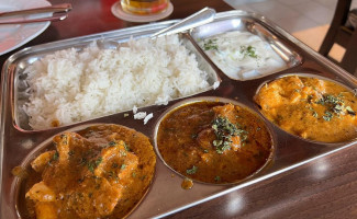 Indisches Restaurant Maharani food