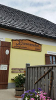 Almgasthaus Klosteralm outside