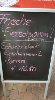 Schlossbergstüberl menu