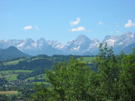 Gasthof-pension Moosgierler outside