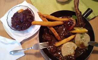 Wirt Auf Da Fürling Gasthaus Rampetsreiter food