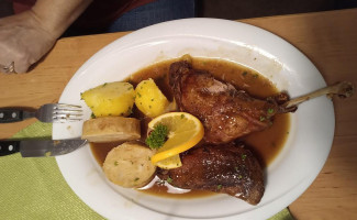 Wirt Auf Da Fürling Gasthaus Rampetsreiter food