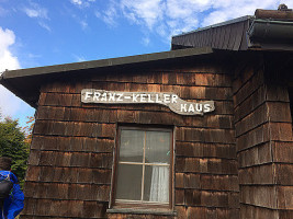 Franz Keller Haus outside