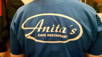 Anita's Cafe menu