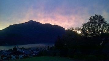 Berggasthof Weisswand outside