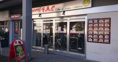 F. A. C. Fresh Asian Cuisine outside