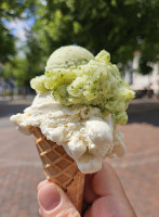 Madeleine's Homemade Ice Cream food